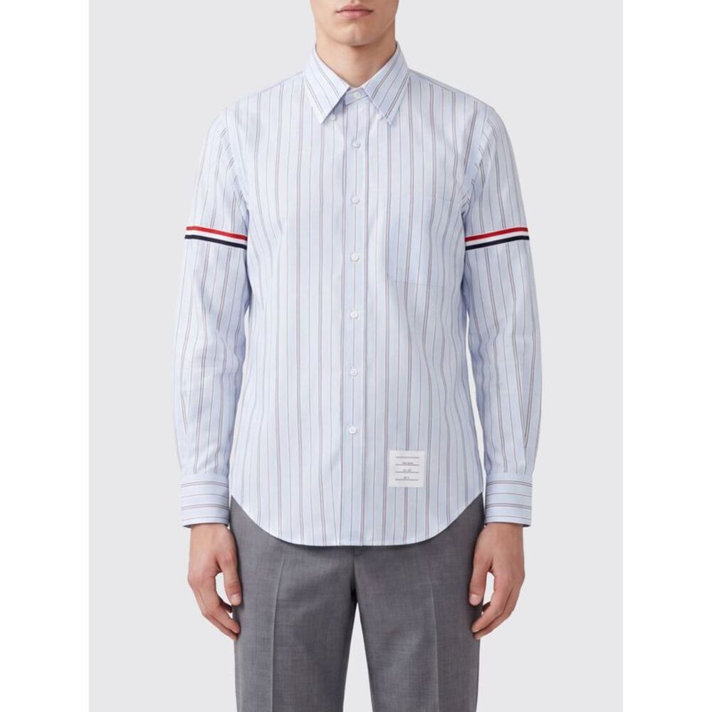 Thom Browne Shirt Men Grey